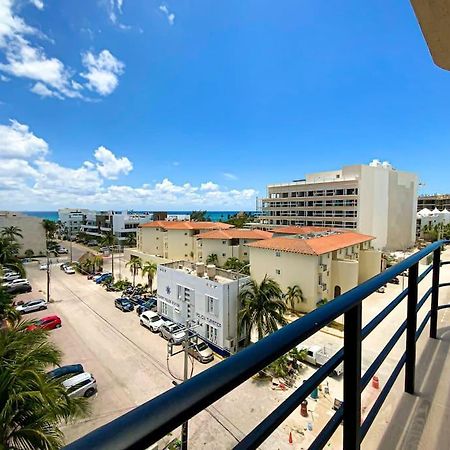 Appartement Beautiful + Luxury + Ocean View + Pool à Playa del Carmen Extérieur photo