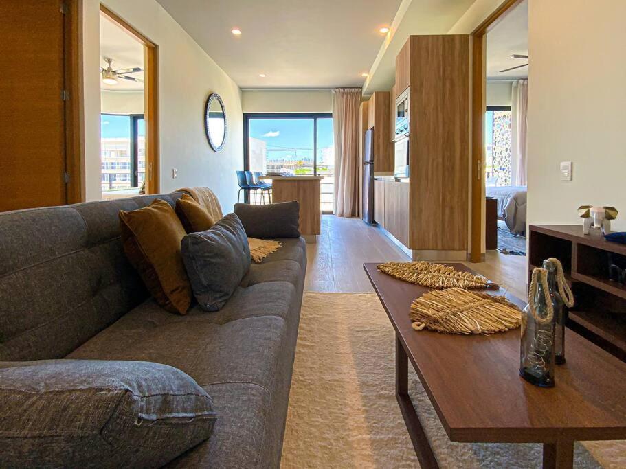 Appartement Beautiful + Luxury + Ocean View + Pool à Playa del Carmen Extérieur photo