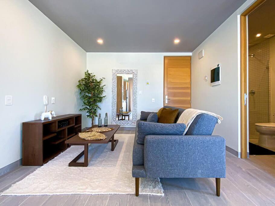 Appartement Beautiful + Luxury + Ocean View + Pool à Playa del Carmen Extérieur photo