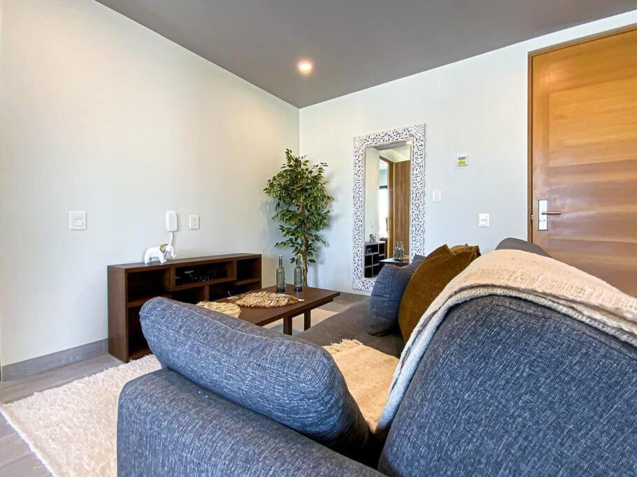 Appartement Beautiful + Luxury + Ocean View + Pool à Playa del Carmen Extérieur photo